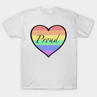 Proud Heart T-Shirt